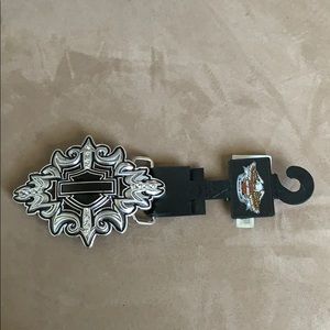 Harley Davidson belt buckle